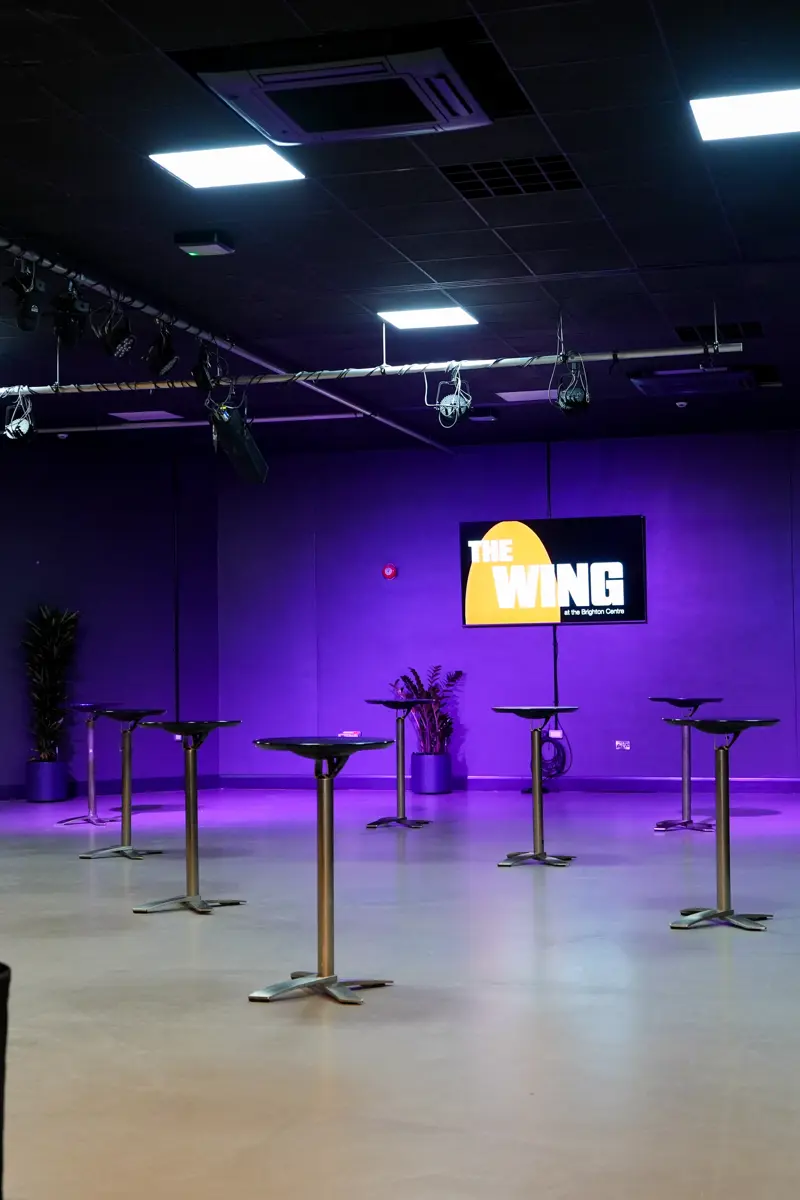 The WING photo of tables