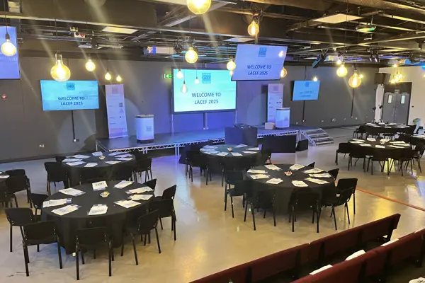 S3&S4 cabaret & tiered seating